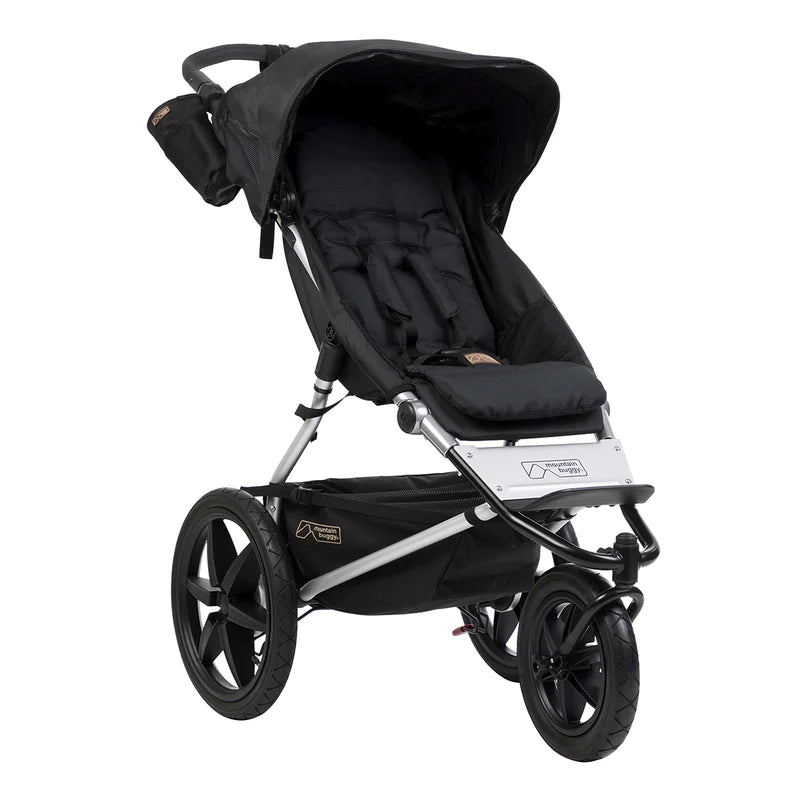 Active jogging stroller