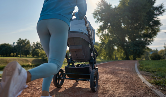 RUNNING WITH A JOGGING STROLLER